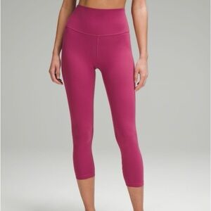 Lululemon Align Crop Leggings 23”